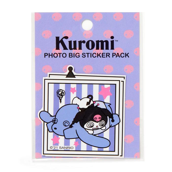 Hello Kitty Kuromi Photo Big Sticker Pack Moradas | CL_HK64536