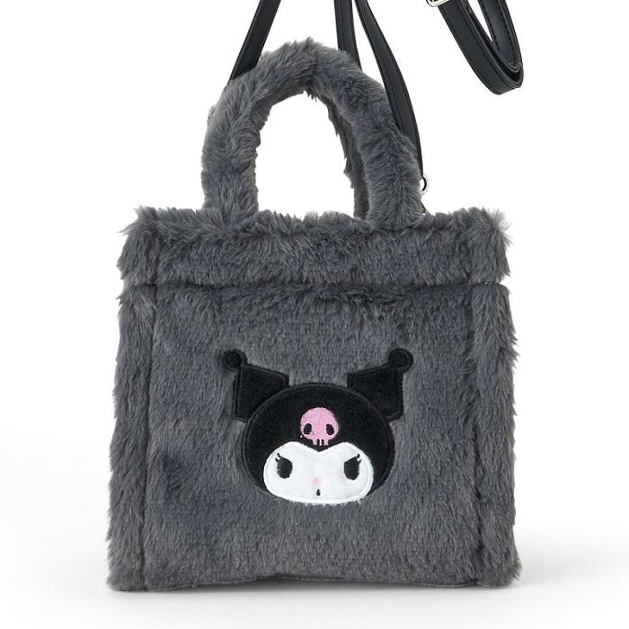 Hello Kitty Kuromi Plush 2-Way Mini Gris | CL_HK90446