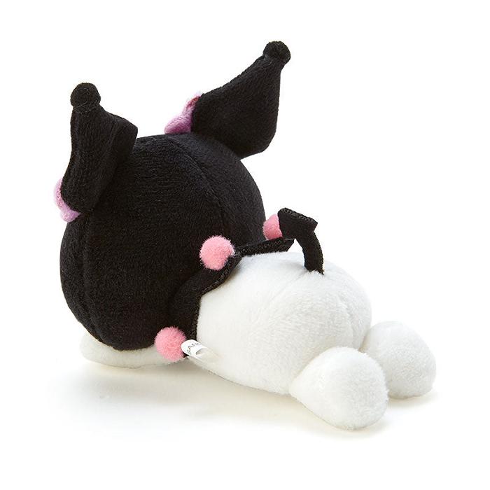 Hello Kitty Kuromi Plush Hair Clip Blancas Negras | CL_HK88296