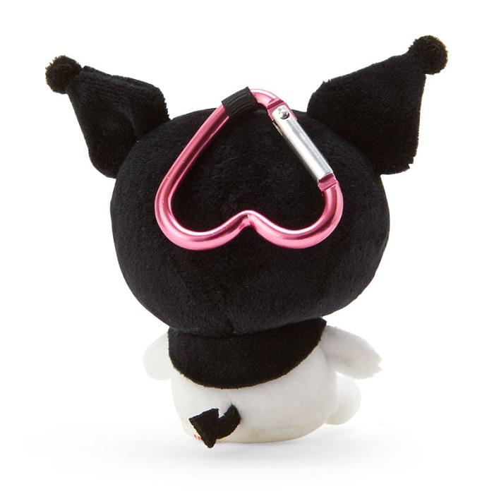 Hello Kitty Kuromi Plush Mascot All My Heart Keychain Blancas Negras | CL_HK13107