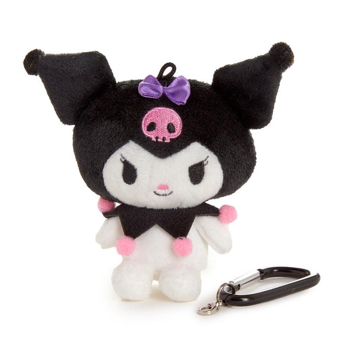 Hello Kitty Kuromi Plush Mascot Carabiner Negras | CL_HK25961