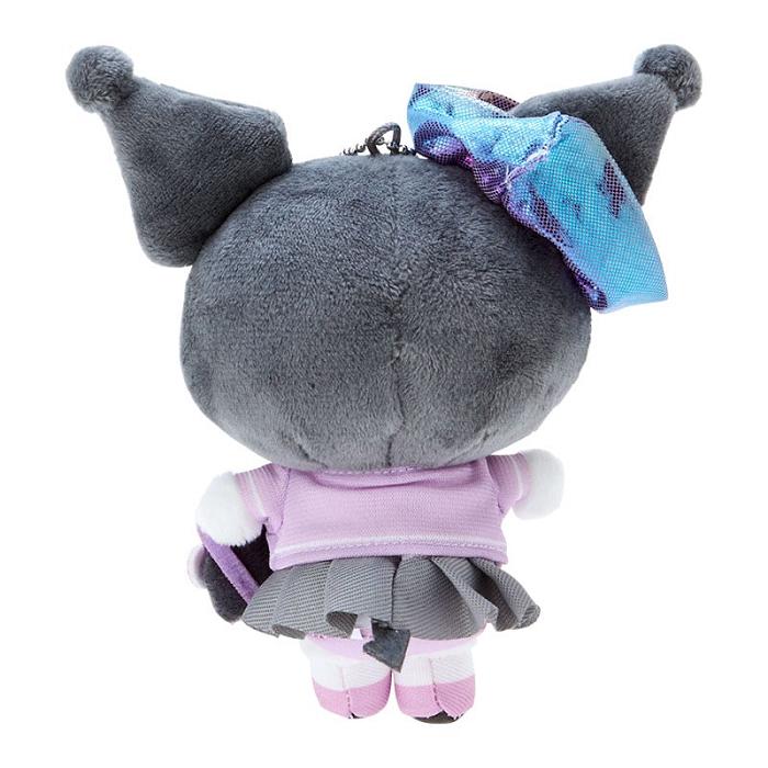 Hello Kitty Kuromi Plush Mascot Keychain (Sanrio Academy Series) Gris | CL_HK11446