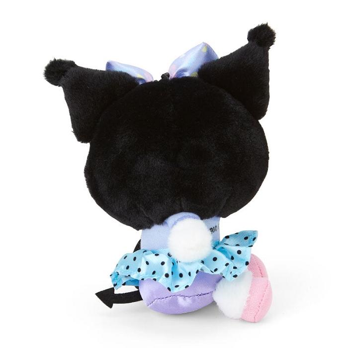 Hello Kitty Kuromi Plush Mascot Keychain (Day at the Funfair Series) Azules Negras | CL_HK90836