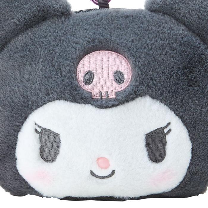 Hello Kitty Kuromi Plush Mini Face Negras | CL_HK22997