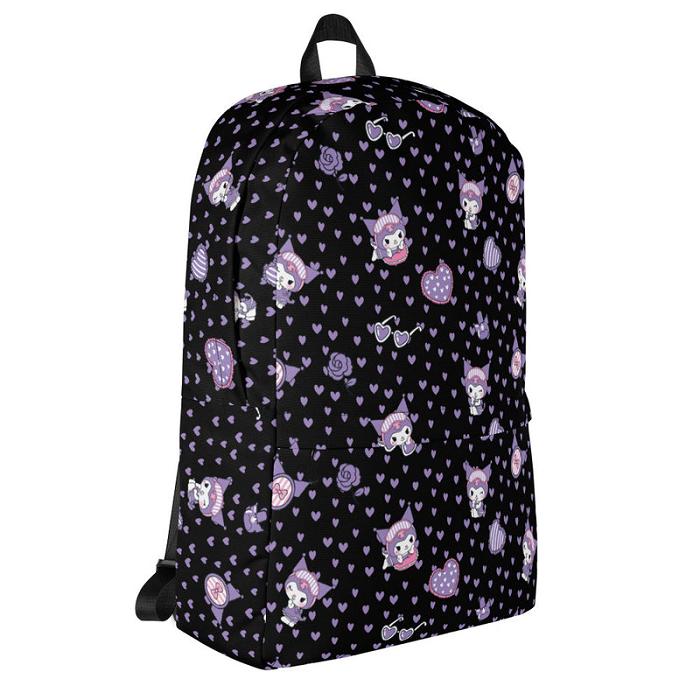 Hello Kitty Kuromi Sleepover All-Over Print Negras | CL_HK13710