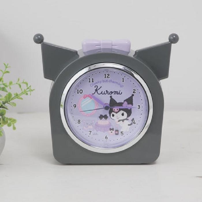 Hello Kitty Kuromi Snooze-n-Stop Talking Alarm Clock Negras | CL_HK65635