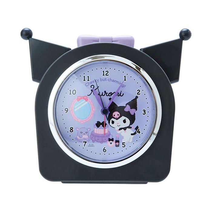 Hello Kitty Kuromi Snooze-n-Stop Talking Alarm Clock Negras | CL_HK65635