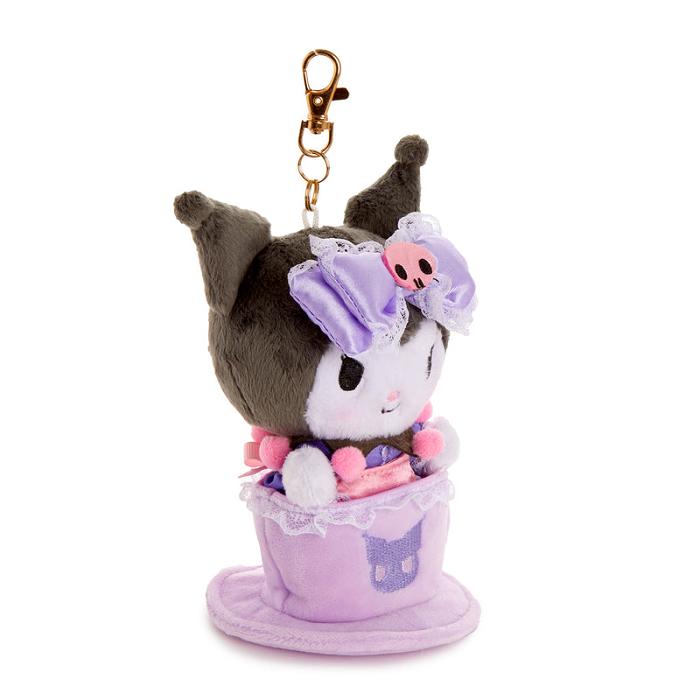 Hello Kitty Kuromi Soft Mascot Plush (Cafe Series) Moradas | CL_HK10902