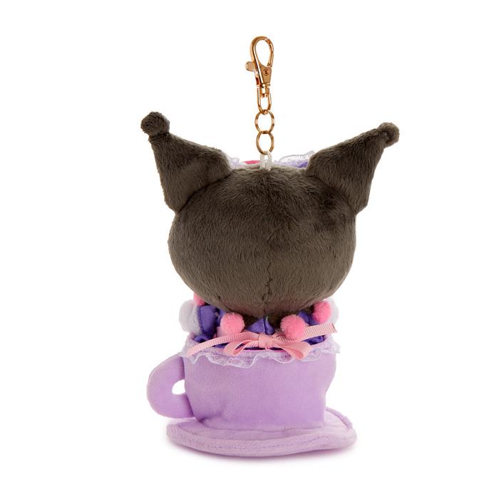 Hello Kitty Kuromi Soft Mascot Plush (Cafe Series) Moradas | CL_HK10902