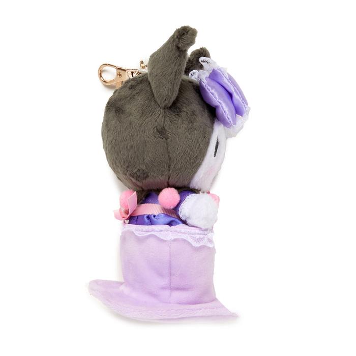 Hello Kitty Kuromi Soft Mascot Plush (Cafe Series) Moradas | CL_HK10902