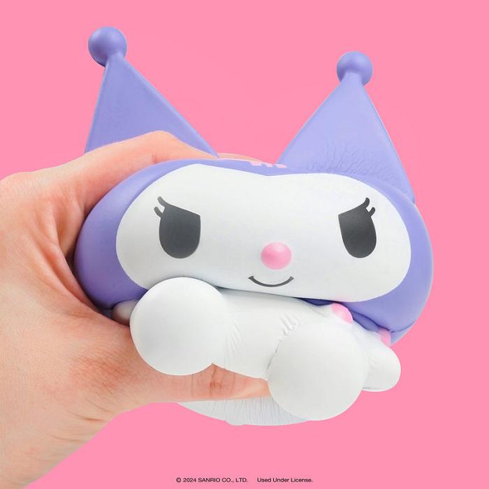 Hello Kitty Kuromi SquiSHU (Series Buddy 001) Moradas | CL_HK74571