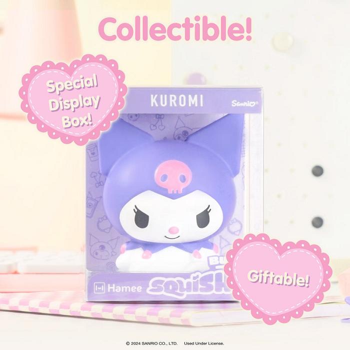 Hello Kitty Kuromi SquiSHU (Series Buddy 001) Moradas | CL_HK74571