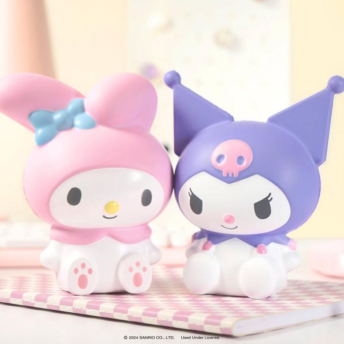 Hello Kitty Kuromi SquiSHU (Series Buddy 001) Moradas | CL_HK74571