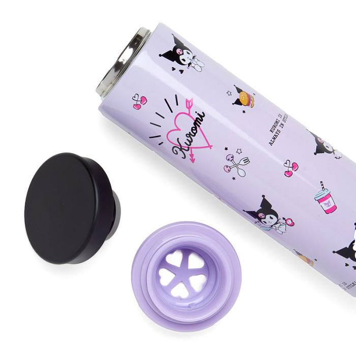 Hello Kitty Kuromi Stainless Steel Bottle Moradas | CL_HK46125