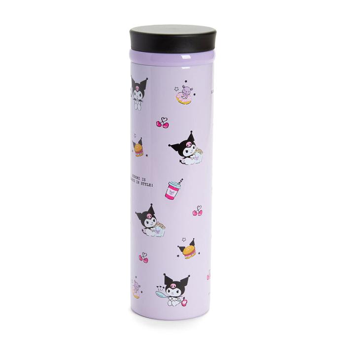 Hello Kitty Kuromi Stainless Steel Bottle Moradas | CL_HK46125