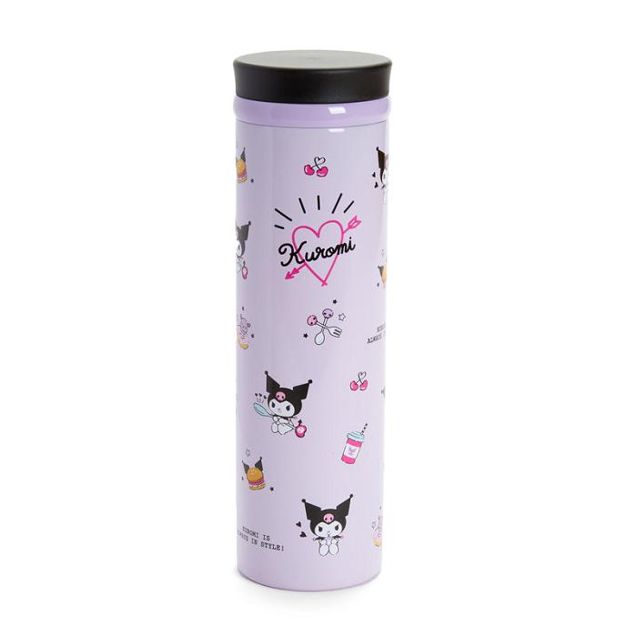 Hello Kitty Kuromi Stainless Steel Bottle Moradas | CL_HK46125