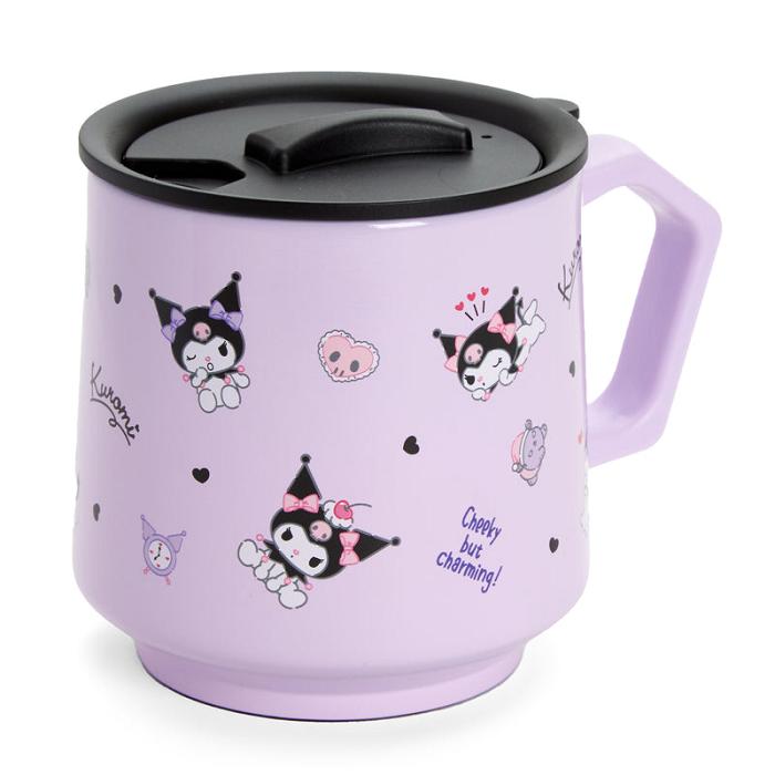 Hello Kitty Kuromi Stainless Steel Mug Moradas | CL_HK56579