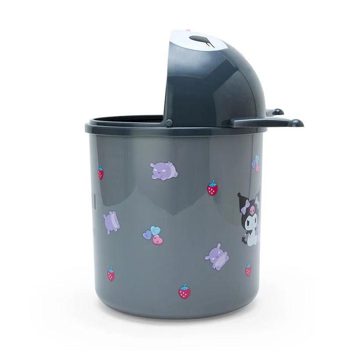 Hello Kitty Kuromi Tidy Trash Bin Gris | CL_HK44451