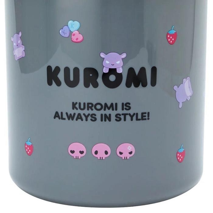 Hello Kitty Kuromi Tidy Trash Bin Gris | CL_HK44451