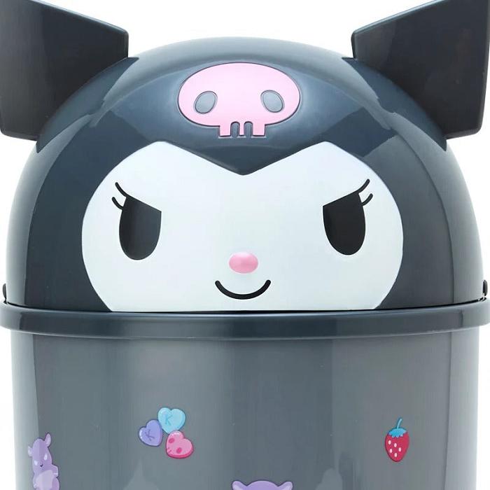 Hello Kitty Kuromi Tidy Trash Bin Gris | CL_HK44451