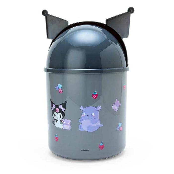 Hello Kitty Kuromi Tidy Trash Bin Negras | CL_HK14558