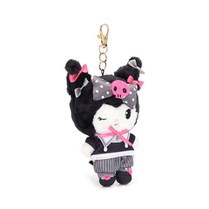 Hello Kitty Kuromi Winking Plush Mascot (Dainty Doll Series) Negras | CL_HK45415