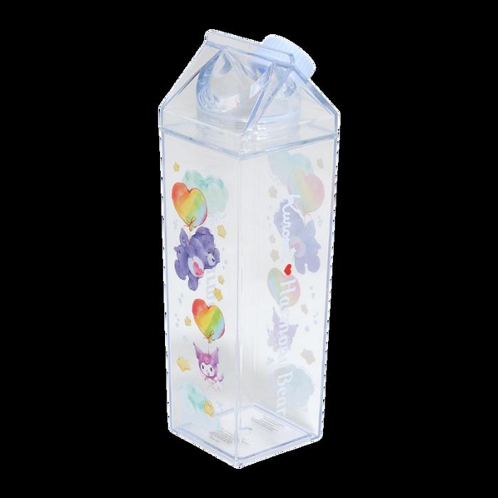 Hello Kitty Kuromi x Care Bears Milk Carton Water Bottle Blancas | CL_HK69461