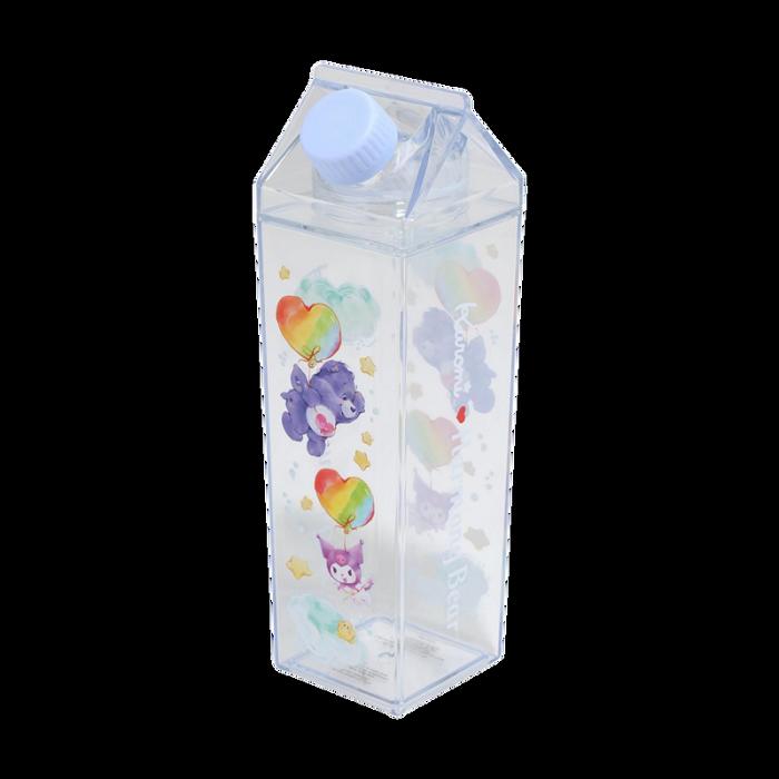 Hello Kitty Kuromi x Care Bears Milk Carton Water Bottle Blancas | CL_HK69461