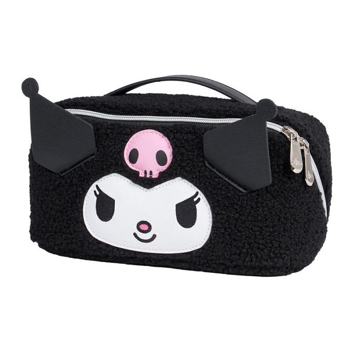 Hello Kitty Kuromi x Impressions Vanity Unfold Travel Bag Negras | CL_HK92866