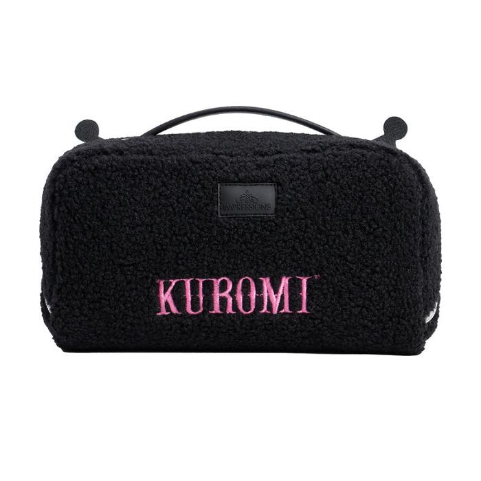 Hello Kitty Kuromi x Impressions Vanity Unfold Travel Bag Negras | CL_HK92866