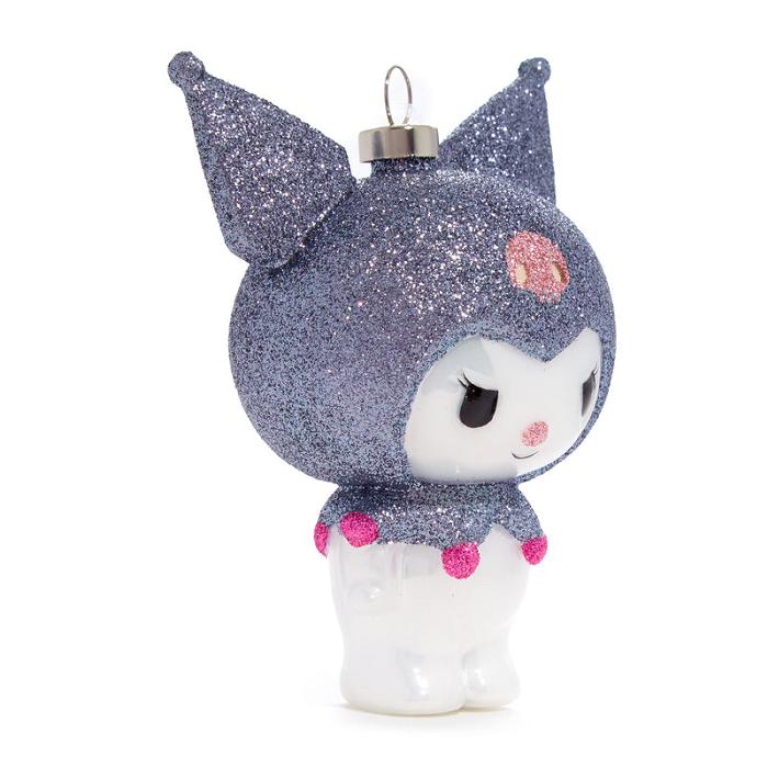 Hello Kitty Kuromi x Kat + Annie Glass Ornament Gris | CL_HK43319