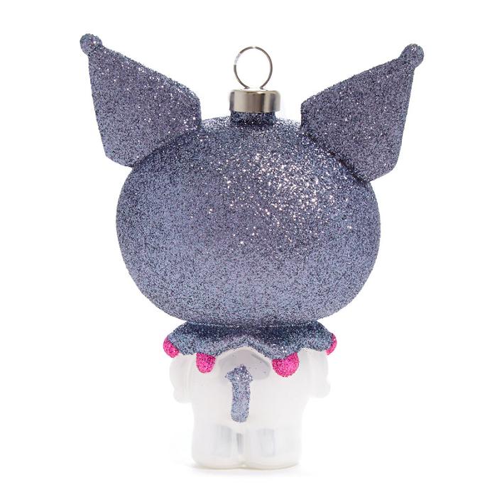 Hello Kitty Kuromi x Kat + Annie Glass Ornament Gris | CL_HK43319