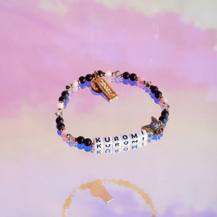 Hello Kitty Kuromi x Little Words Project Beaded Bracelet Multicolor | CL_HK61917