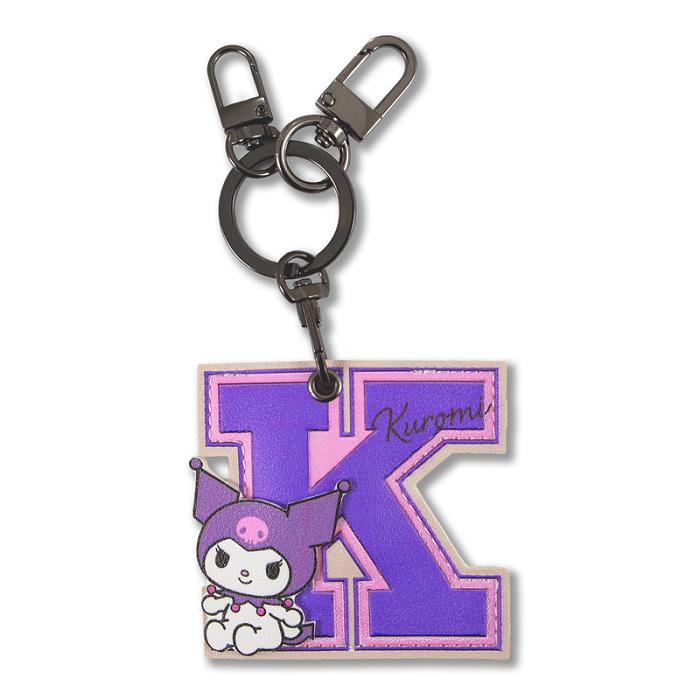 Hello Kitty Kuromi x Sonix College Letters AirTag Keychain Moradas | CL_HK20953