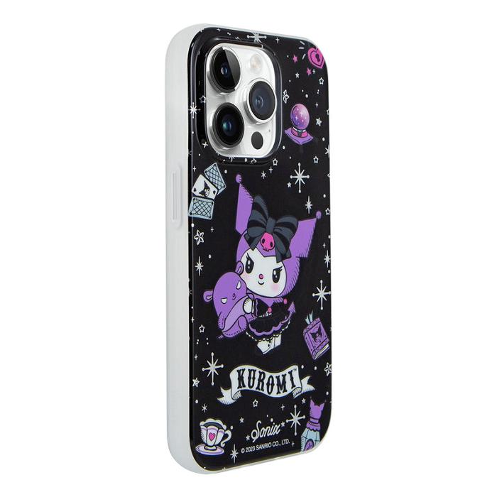 Hello Kitty Kuromi x Sonix Fortune Teller iPhone Case Negras | CL_HK62846