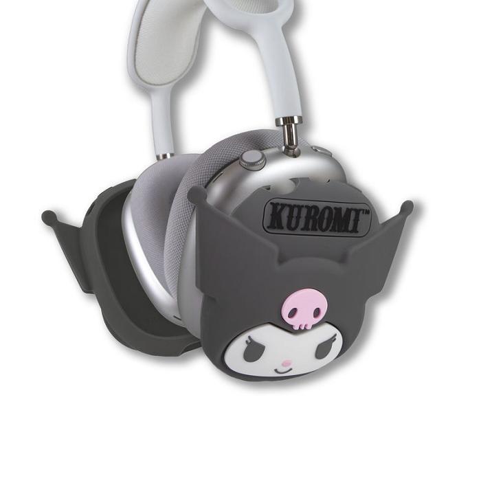 Hello Kitty Kuromi x Sonix Silicone AirPods Max Cover Gris | CL_HK58612