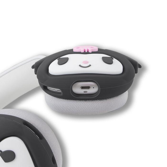 Hello Kitty Kuromi x Sonix Silicone AirPods Max Cover Gris | CL_HK58612