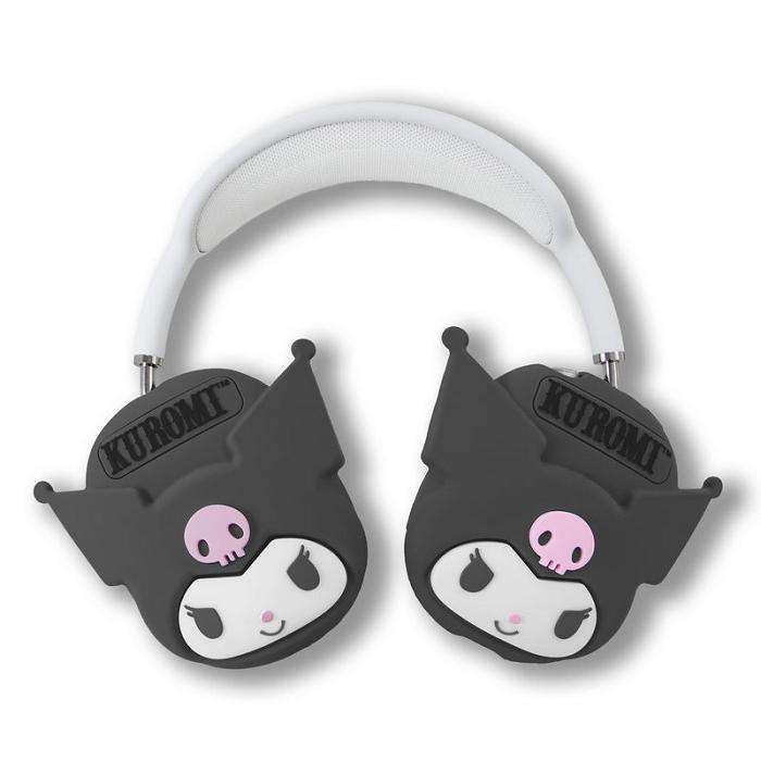 Hello Kitty Kuromi x Sonix Silicone AirPods Max Cover Gris | CL_HK58612