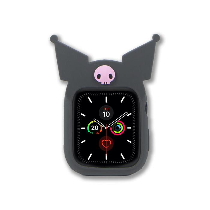 Hello Kitty Kuromi x Sonix Silicone Face Watch Bumper Negras | CL_HK36025