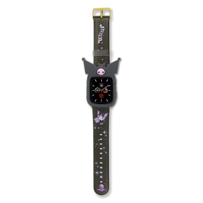 Hello Kitty Kuromi x Sonix Silicone Face Watch Bumper Negras | CL_HK36025