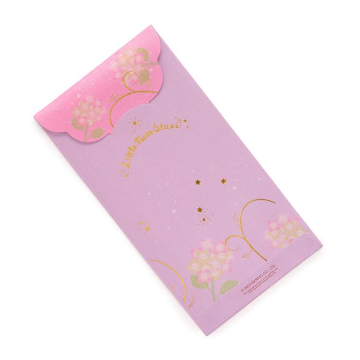 Hello Kitty LittleTwinStars 6-pc Laser-Cut Enclosure Envelopes Rosas | CL_HK75932