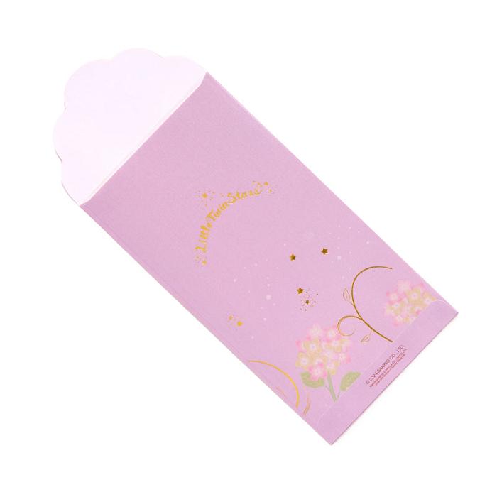 Hello Kitty LittleTwinStars 6-pc Laser-Cut Enclosure Envelopes Rosas | CL_HK75932