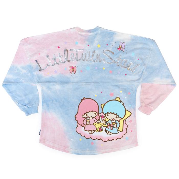 Hello Kitty LittleTwinStars JapanLA Parfait Tie-dye Spirit Jersey Multicolor | CL_HK82127