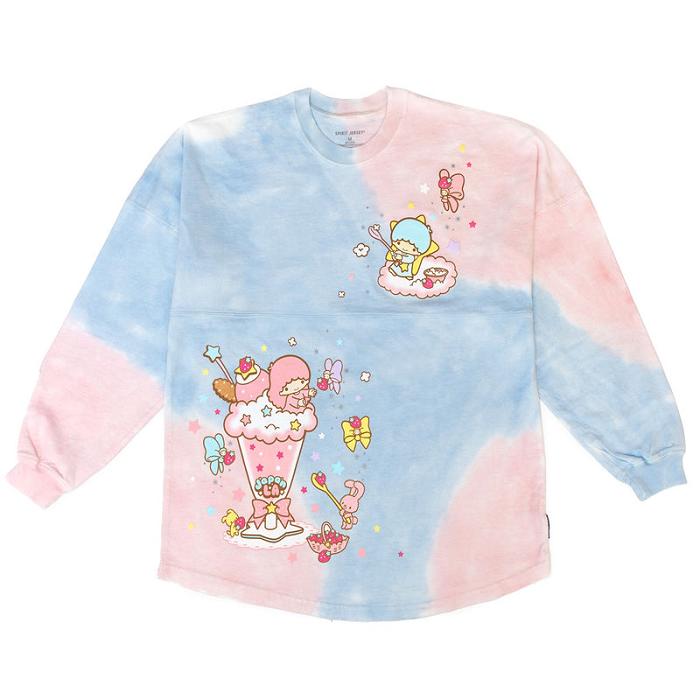 Hello Kitty LittleTwinStars JapanLA Parfait Tie-dye Spirit Jersey Multicolor | CL_HK82127