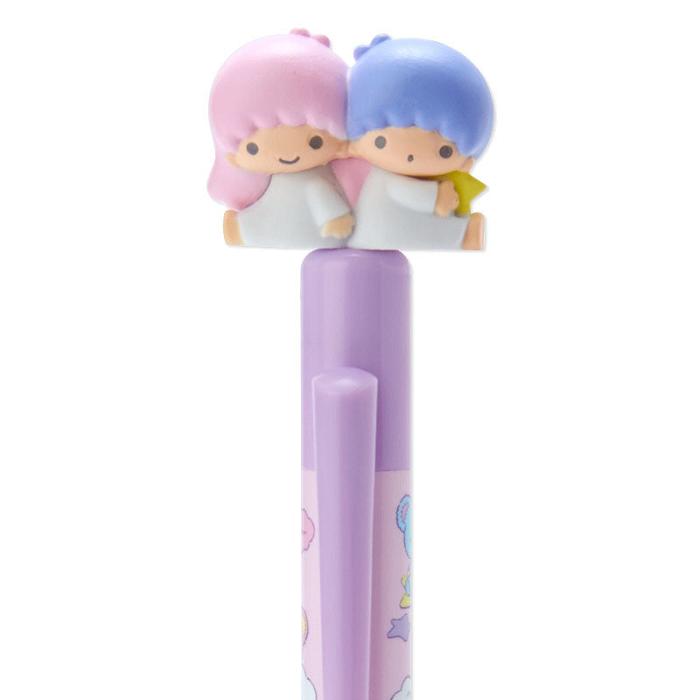 Hello Kitty LittleTwinStars Mascot Ballpoint Pen Moradas | CL_HK45877