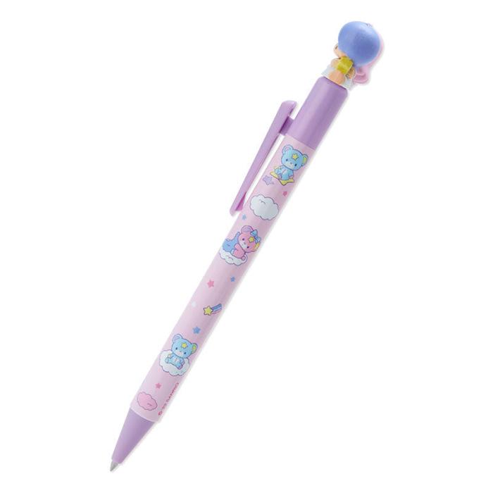 Hello Kitty LittleTwinStars Mascot Ballpoint Pen Moradas | CL_HK45877