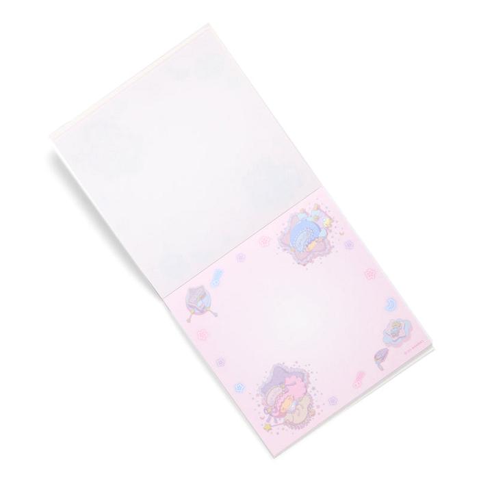 Hello Kitty LittleTwinStars Memo Pad (Sweet Dreams Series) Rosas | CL_HK67880