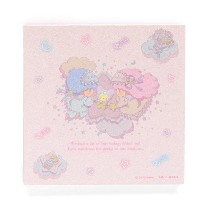 Hello Kitty LittleTwinStars Memo Pad (Sweet Dreams Series) Rosas | CL_HK67880