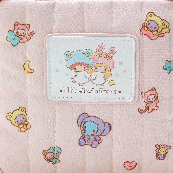 Hello Kitty LittleTwinStars Mini Zipper (Fluffy Cloud Series) Rosas | CL_HK36794