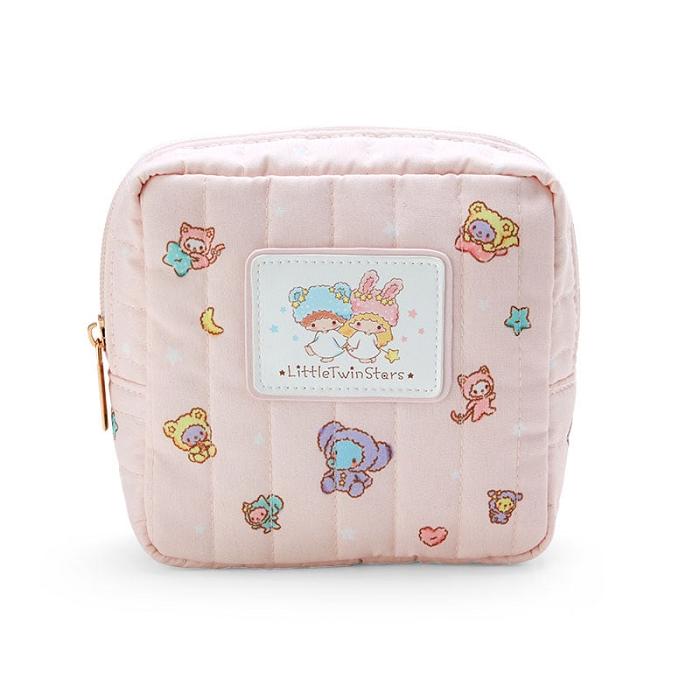 Hello Kitty LittleTwinStars Mini Zipper (Fluffy Cloud Series) Rosas | CL_HK36794